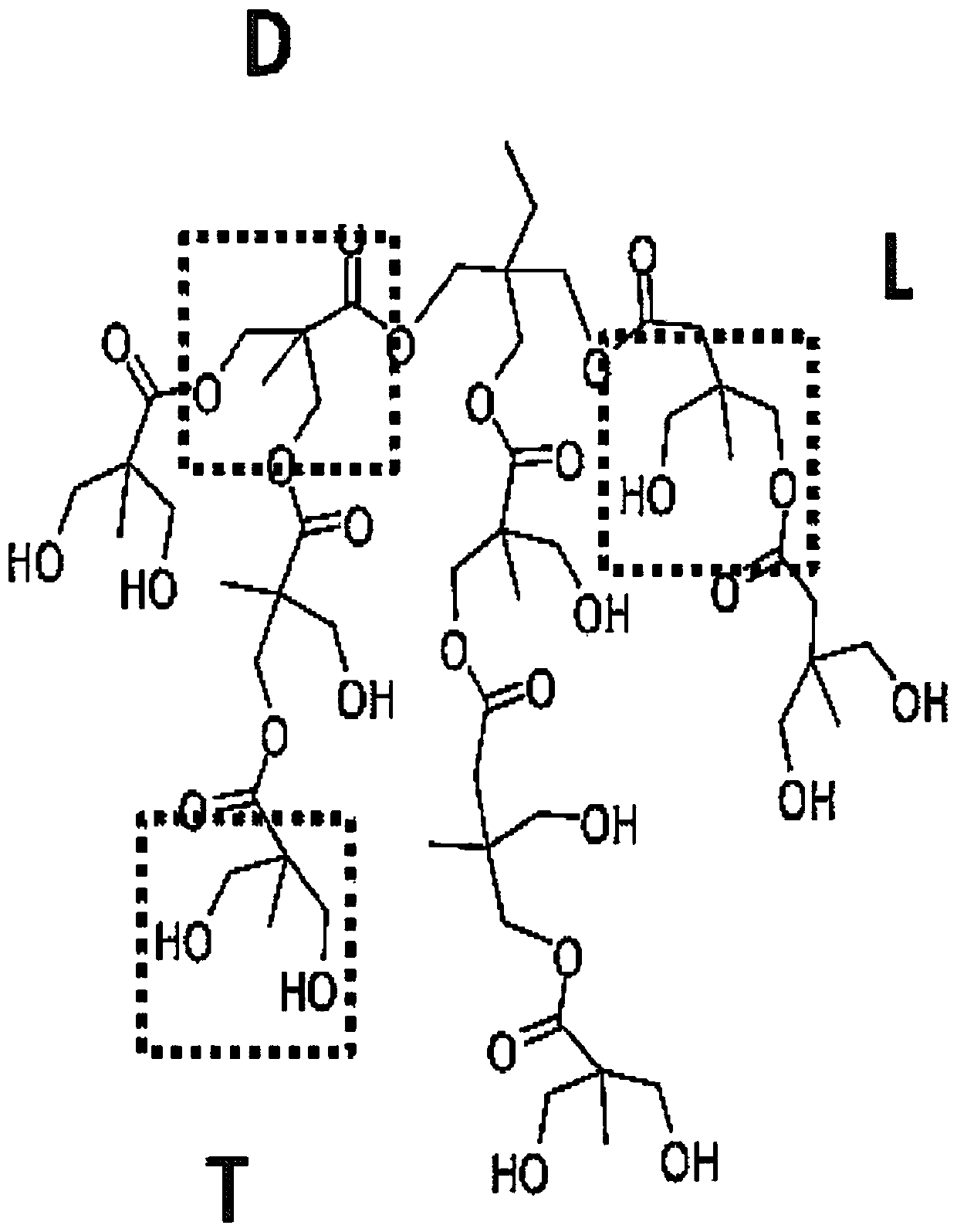 S-nitrosothiol-mediated hyperbranched polyesters