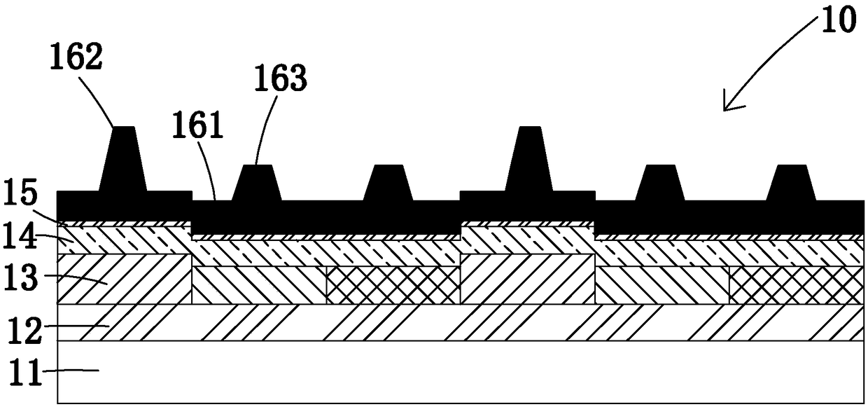 Liquid crystal display panel manufacturing method and liquid crystal display panel