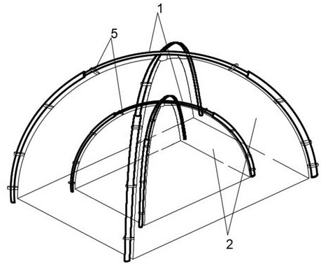 Circulating device convenient for counting amount of wild arma chinensis