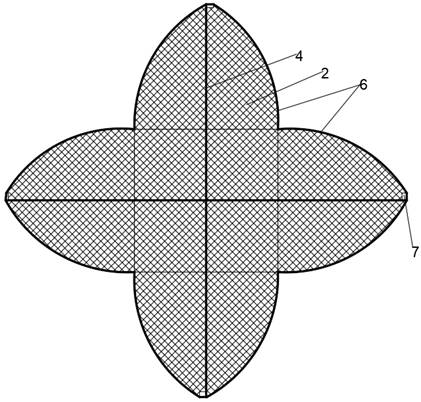 Circulating device convenient for counting amount of wild arma chinensis