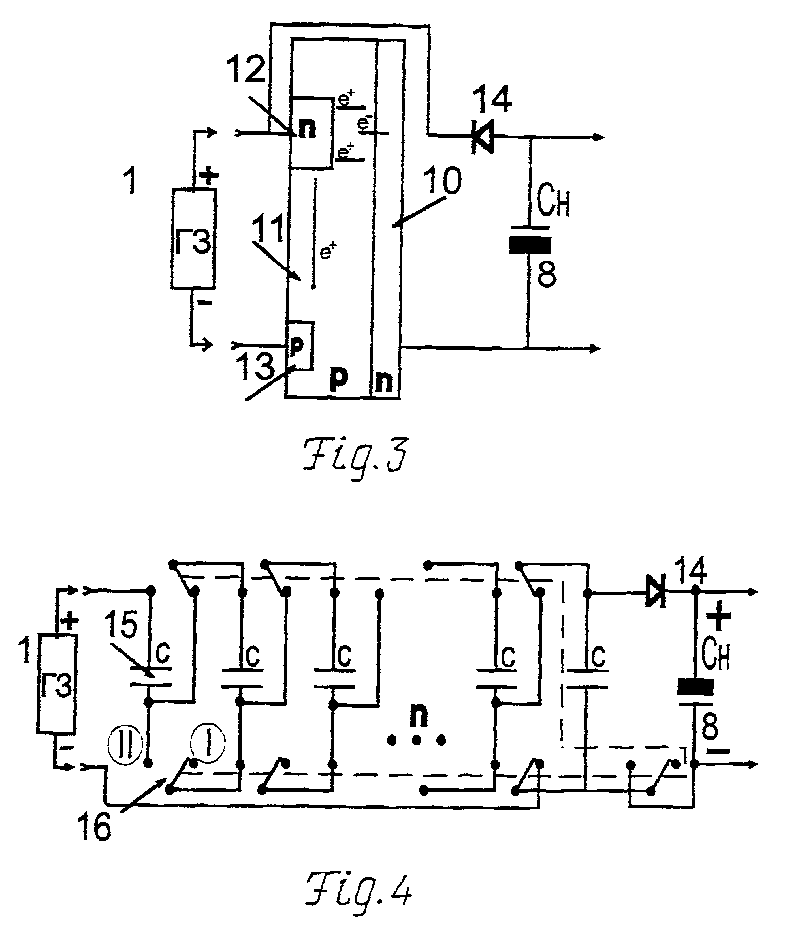 Method of power supply for electronic systems and device therefor