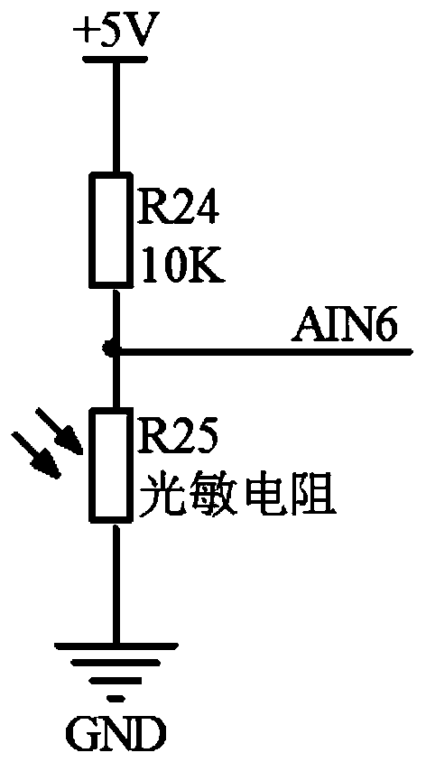 Elevator emergency lighting system and working method thereof