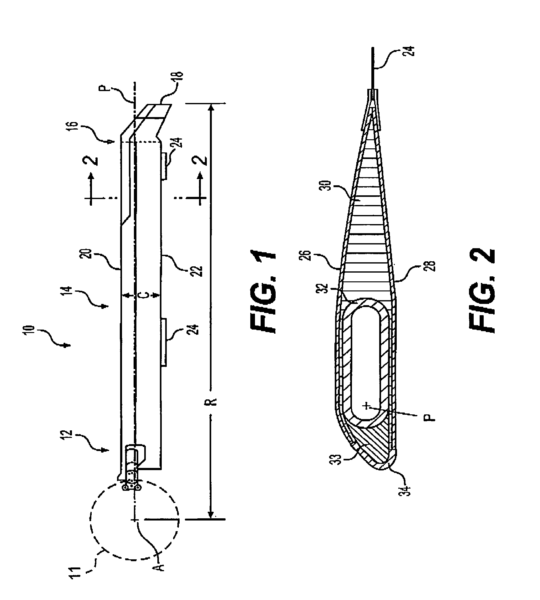 Braided spar for a rotor blade and method of manufacture thereof