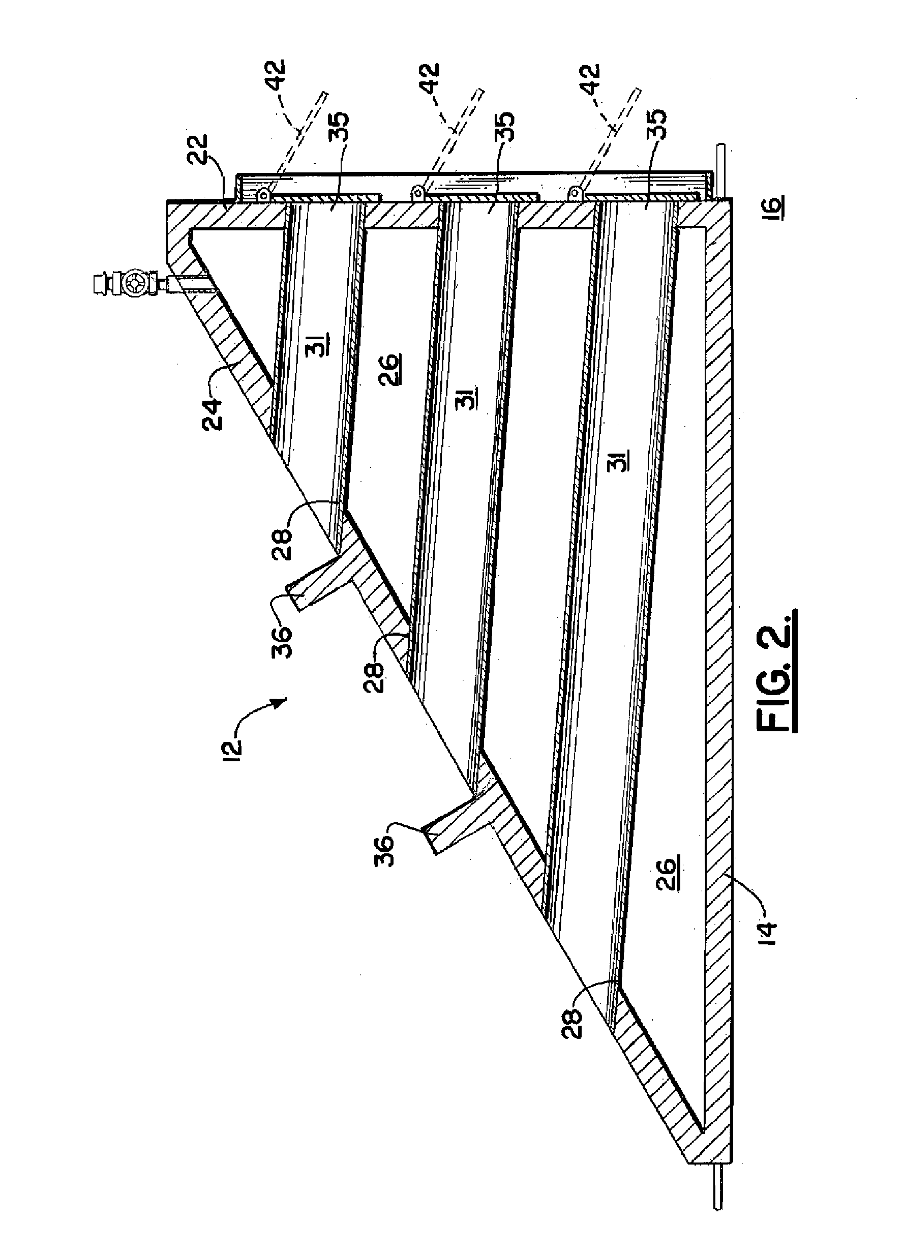 Wave Suppressor and Sediment Collection System