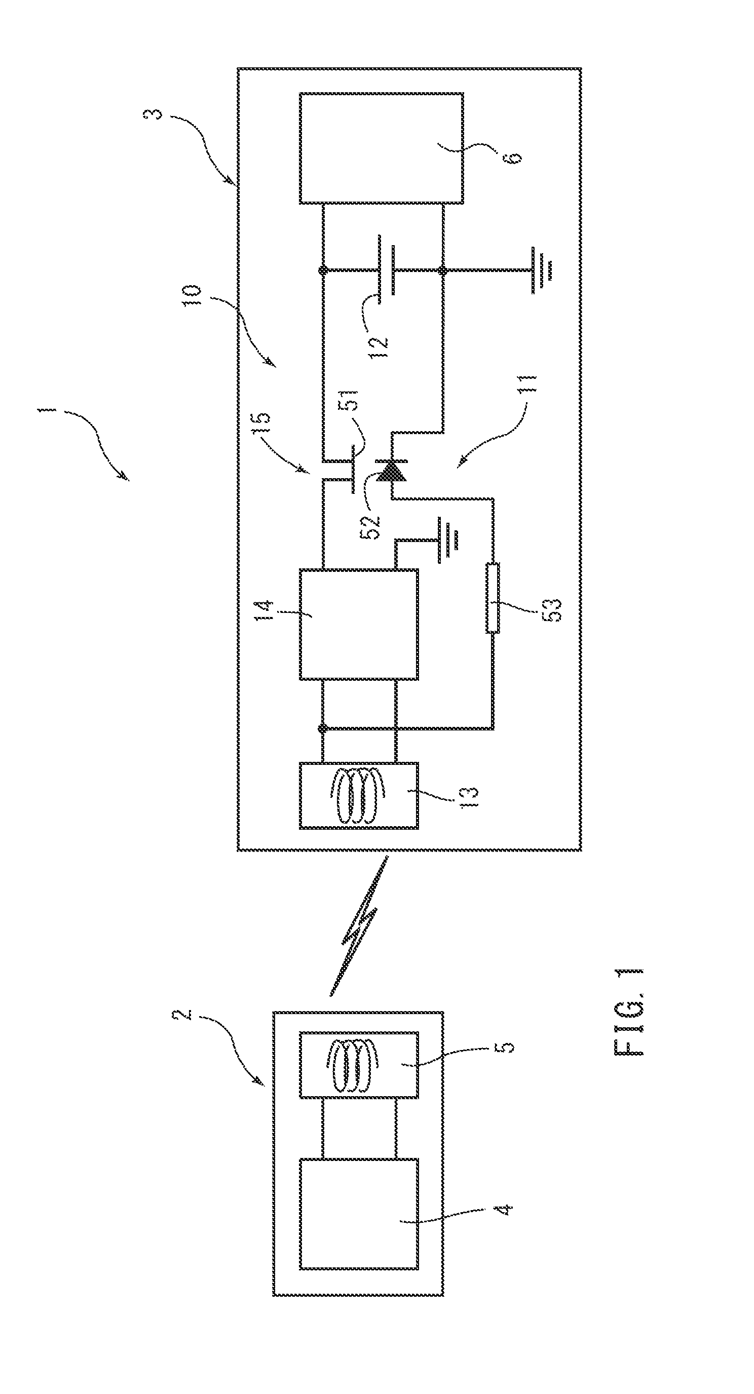 Charging unit and electrical device provided with the same