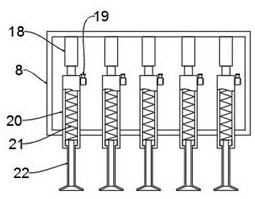 Automatic sorting system used after cutting