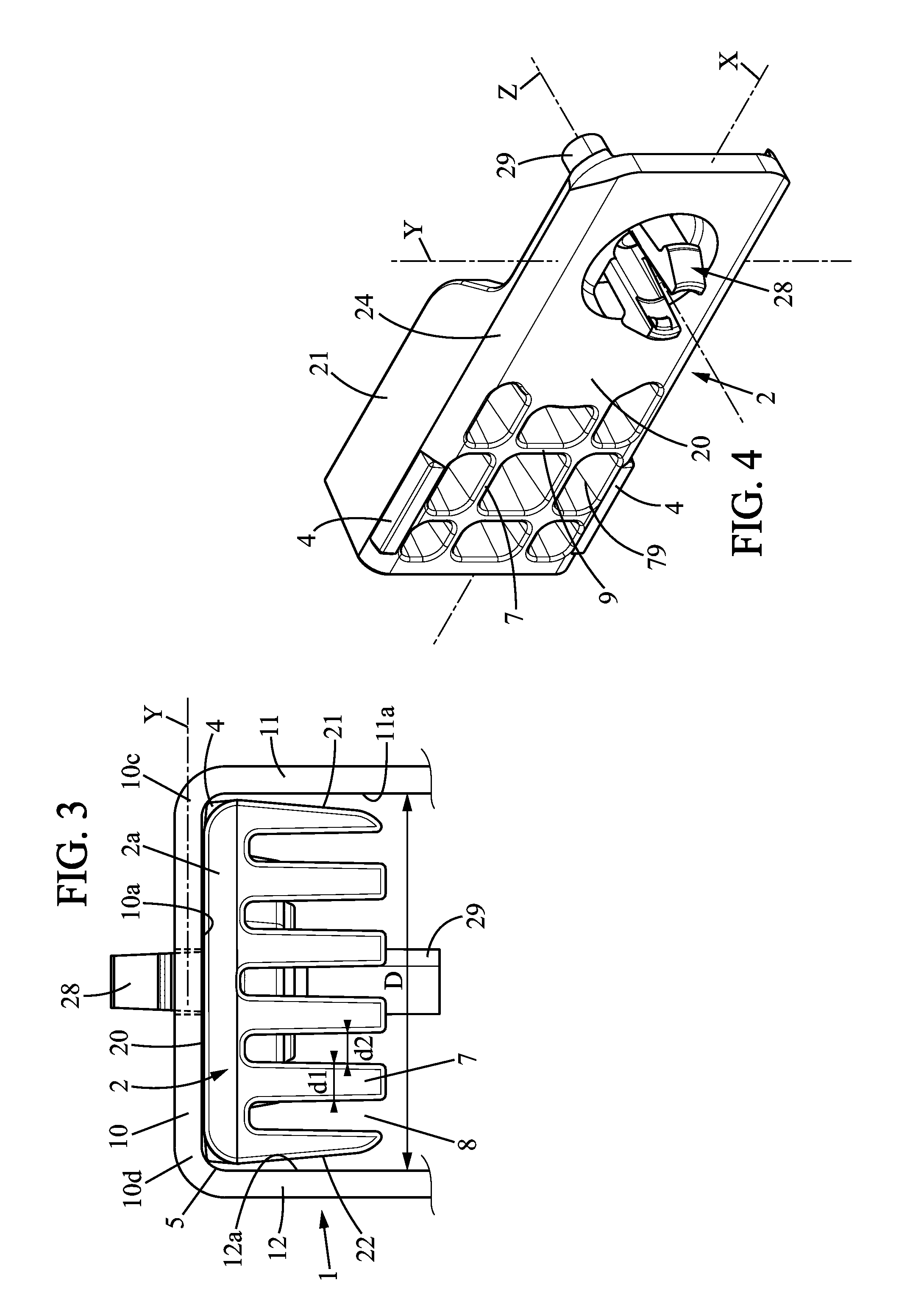 Spacer Piece and Section Piece for Slide Rail of Automotive Vehicle Seat