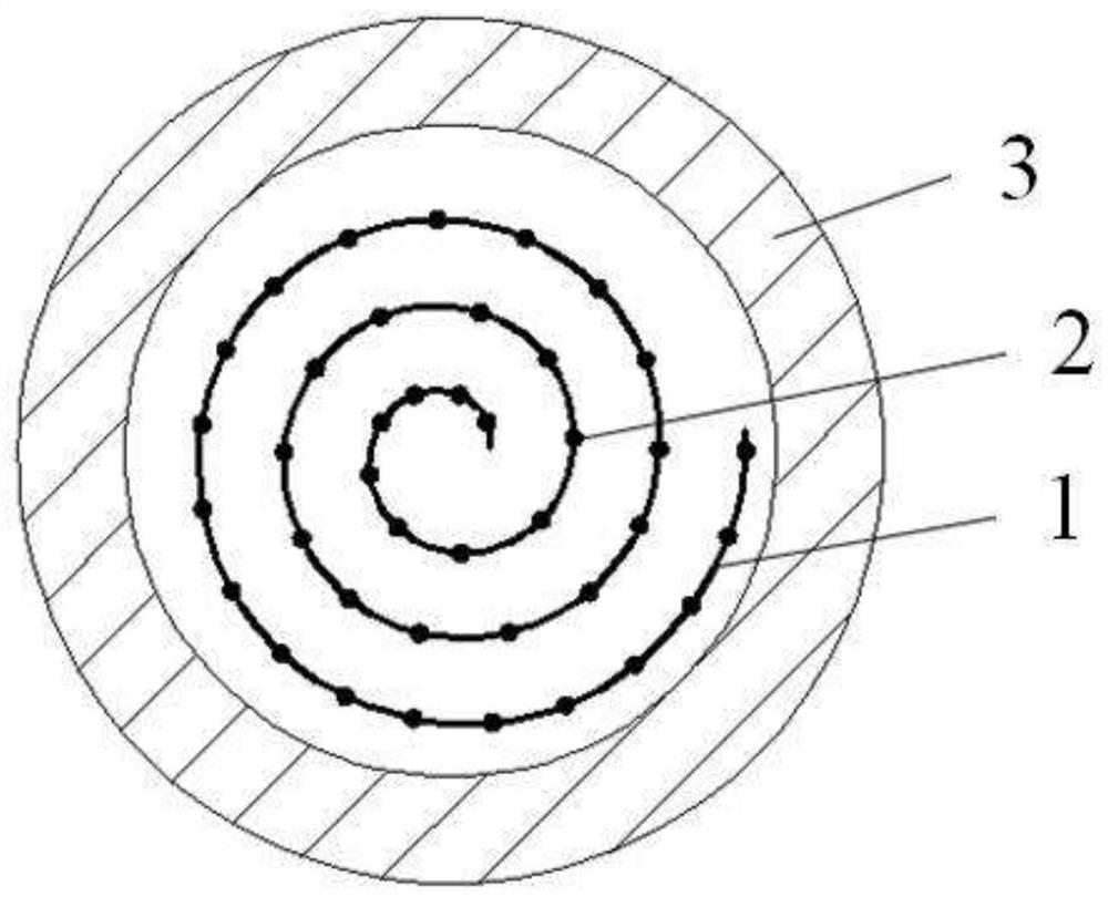 A kind of titanium fiber toughening cold heading die and preparation method thereof