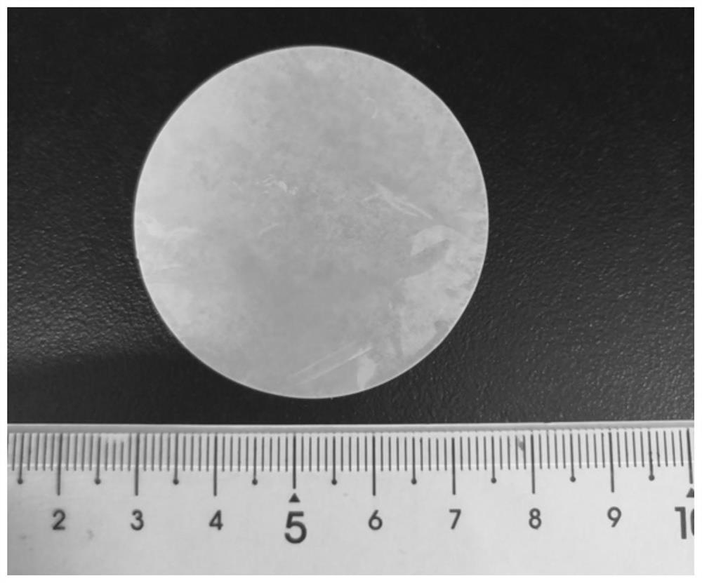 Ethylene glycol terephthalate/graphene two-dimensional layered composite film with T-shaped channel structure as well as preparation method and application of ethylene glycol terephthalate/graphene two-dimensional layered composite film