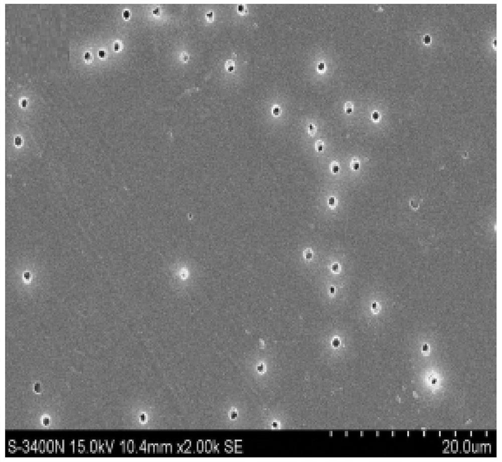 Ethylene glycol terephthalate/graphene two-dimensional layered composite film with T-shaped channel structure as well as preparation method and application of ethylene glycol terephthalate/graphene two-dimensional layered composite film