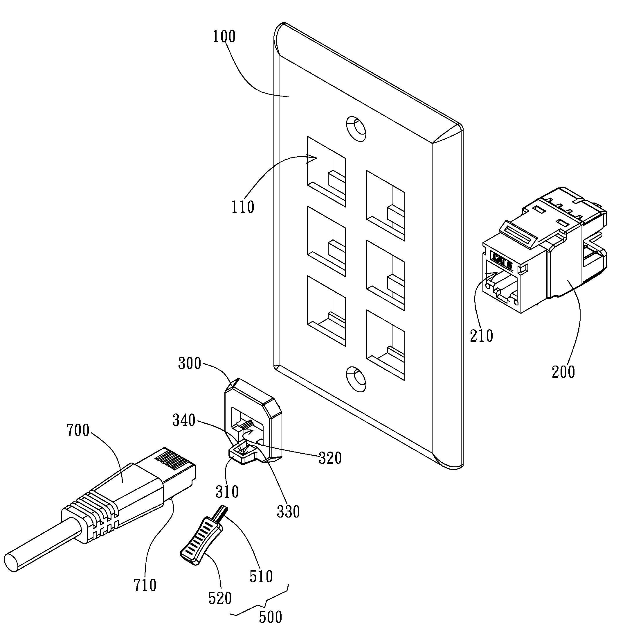 Security Socket and Socket Device Having the Same