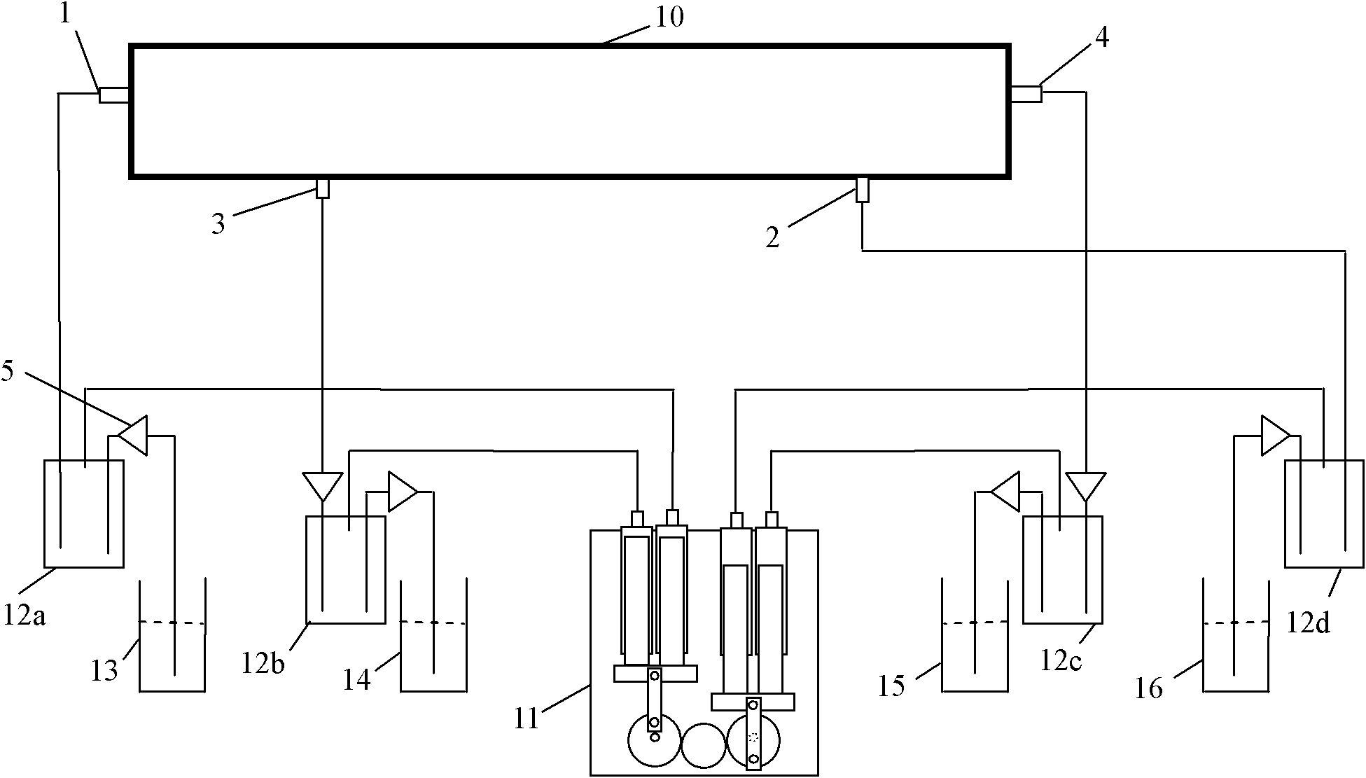 Multi-stage counter-current micro-extraction system