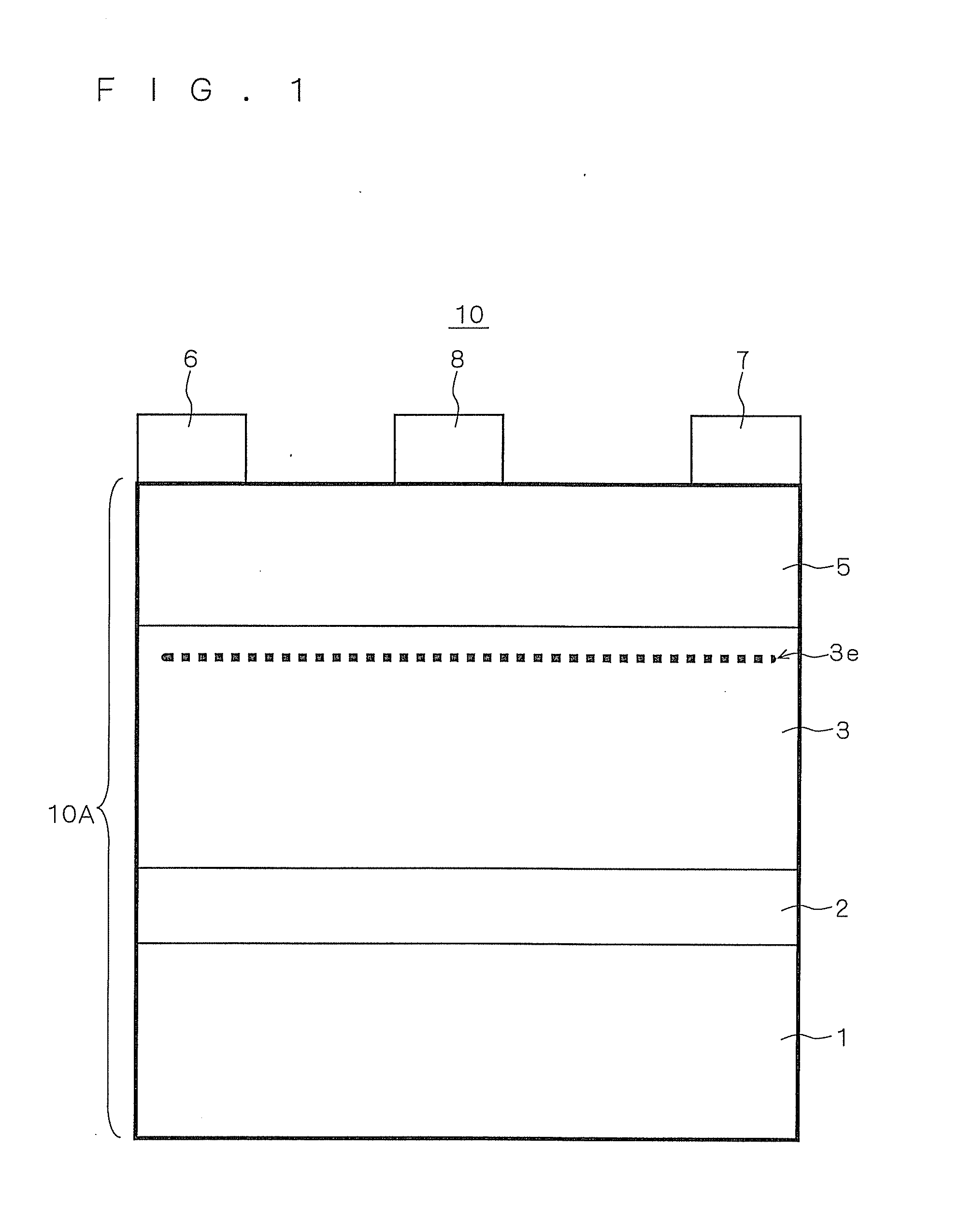 Epitaxial substrate for semiconductor device, semiconductor device, and process for producing epitaxial substrate for semiconductor device