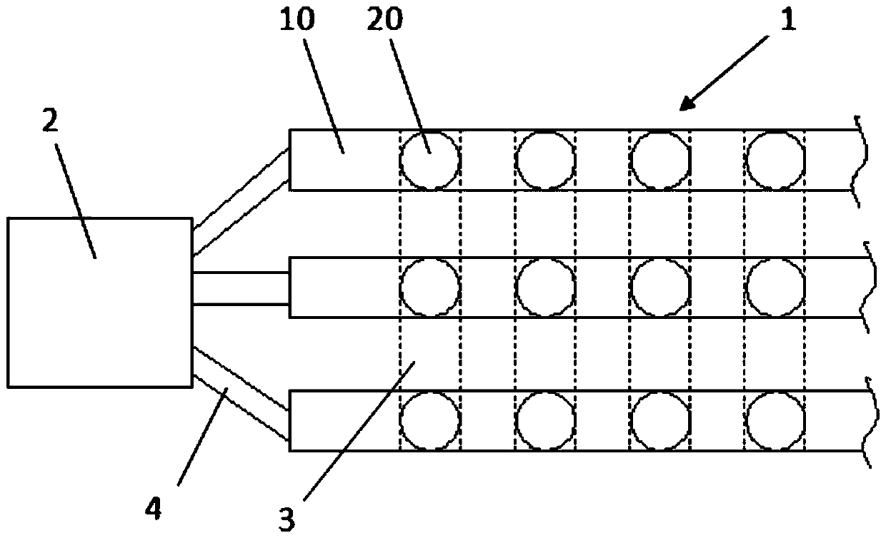 Brine ditches and their systems and methods of excavation