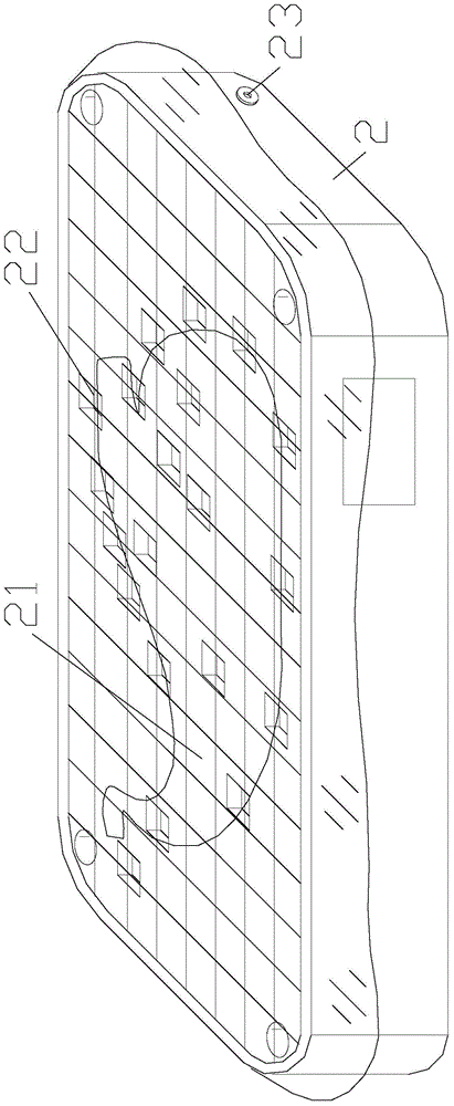Storing and recording method and classified collecting box for organ specimens and lymph node specimens in surgical operations
