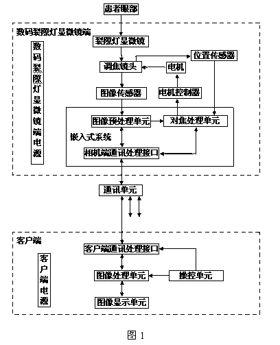 Electronic recording and remote diagnosis digital slit lamp system and method