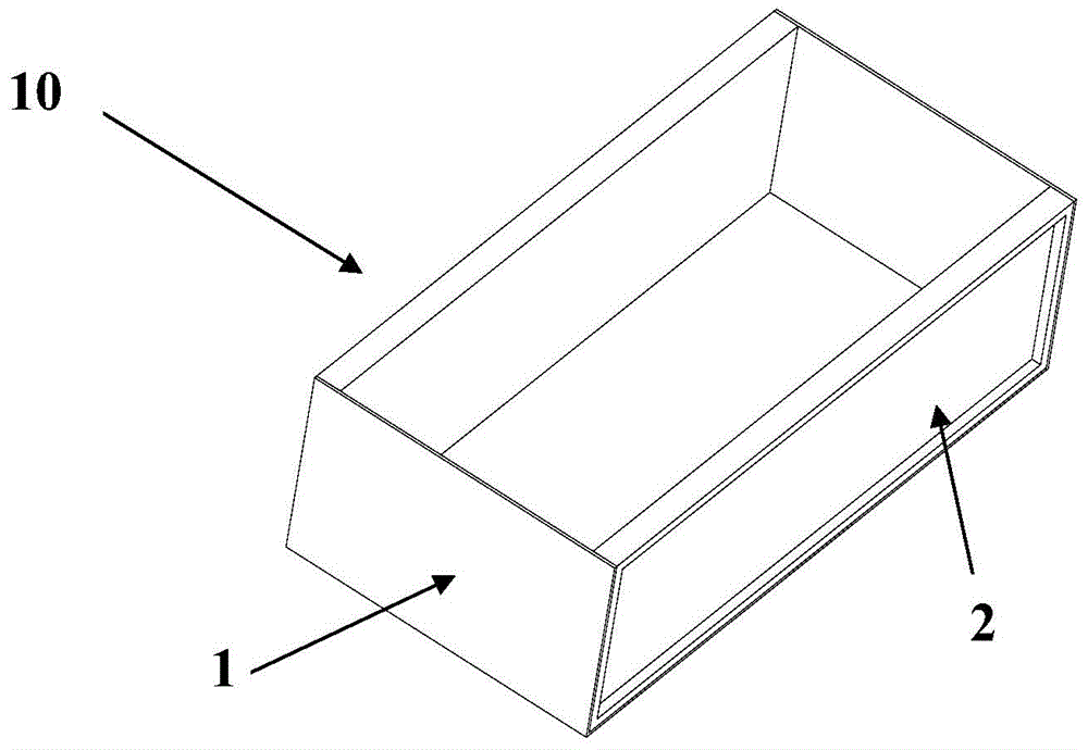 High-temperature and high-pressure preparation method of continuous carbon fiber reinforced aluminum base composite material powder