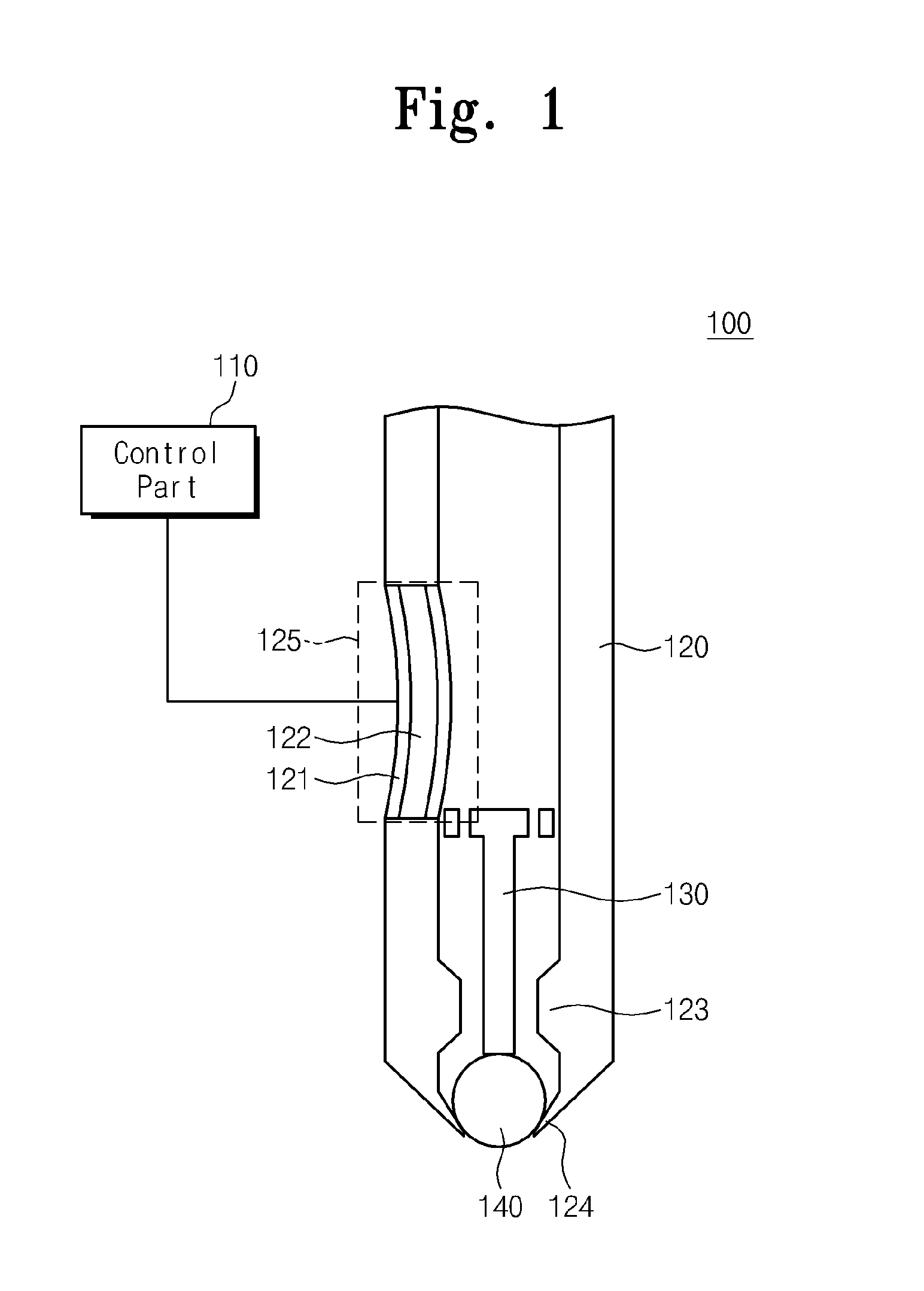 Micro ballpoint pen and printing apparatus