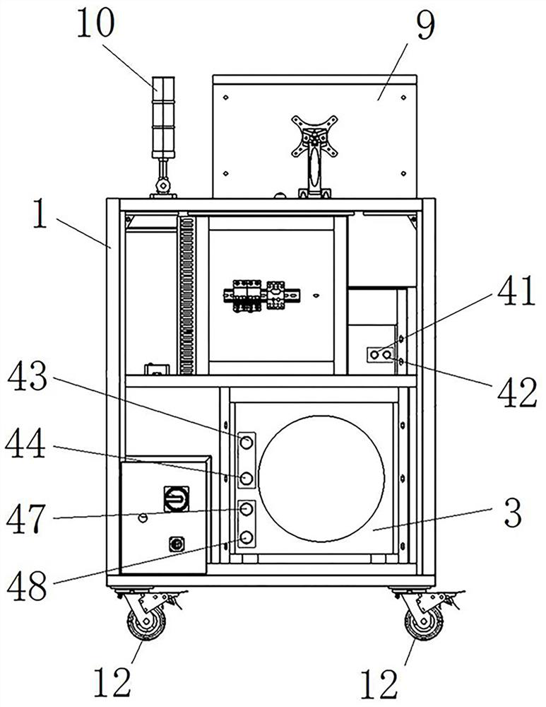 Laser marking system, marking method and batch detection method for metallurgical plates