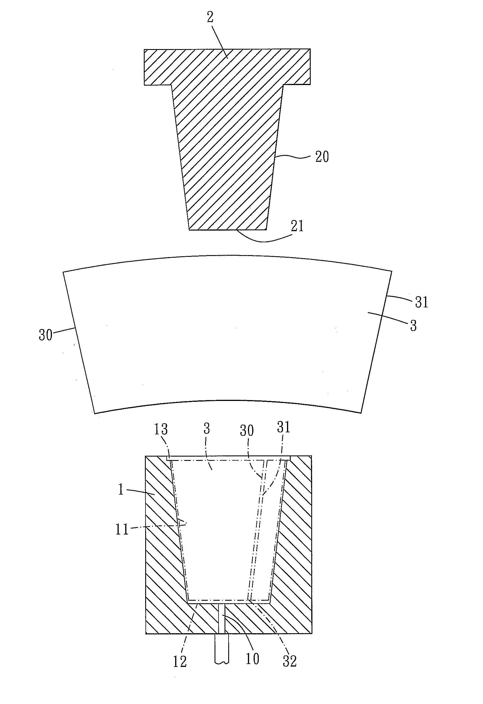 Paper container and method of making the same