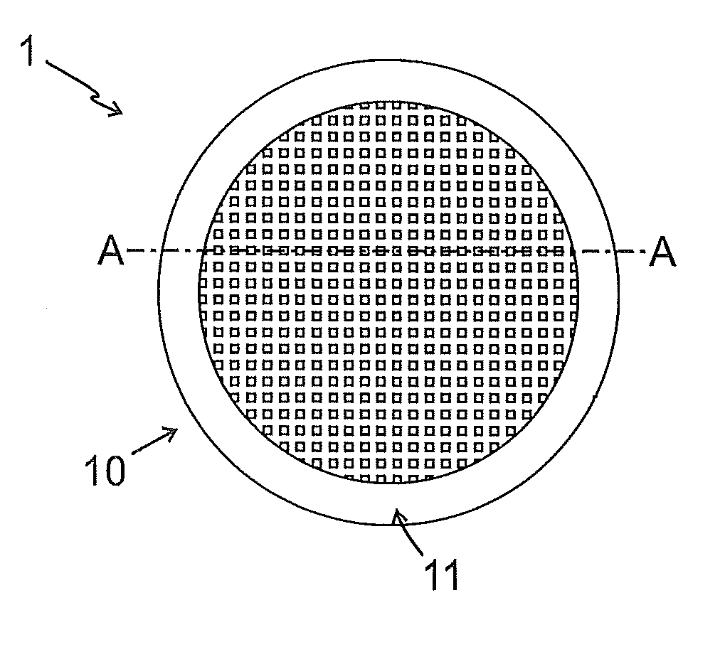 Spin-filter and detector comprising the same