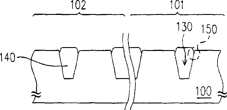 Method of manufacturing dielectric layer of grid