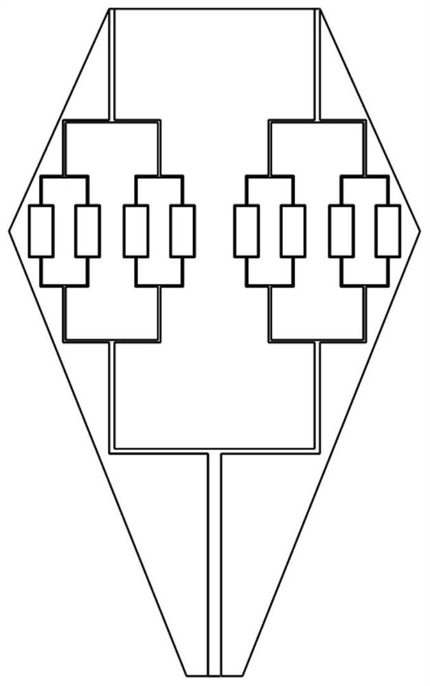 A cooling module for battery thermal management