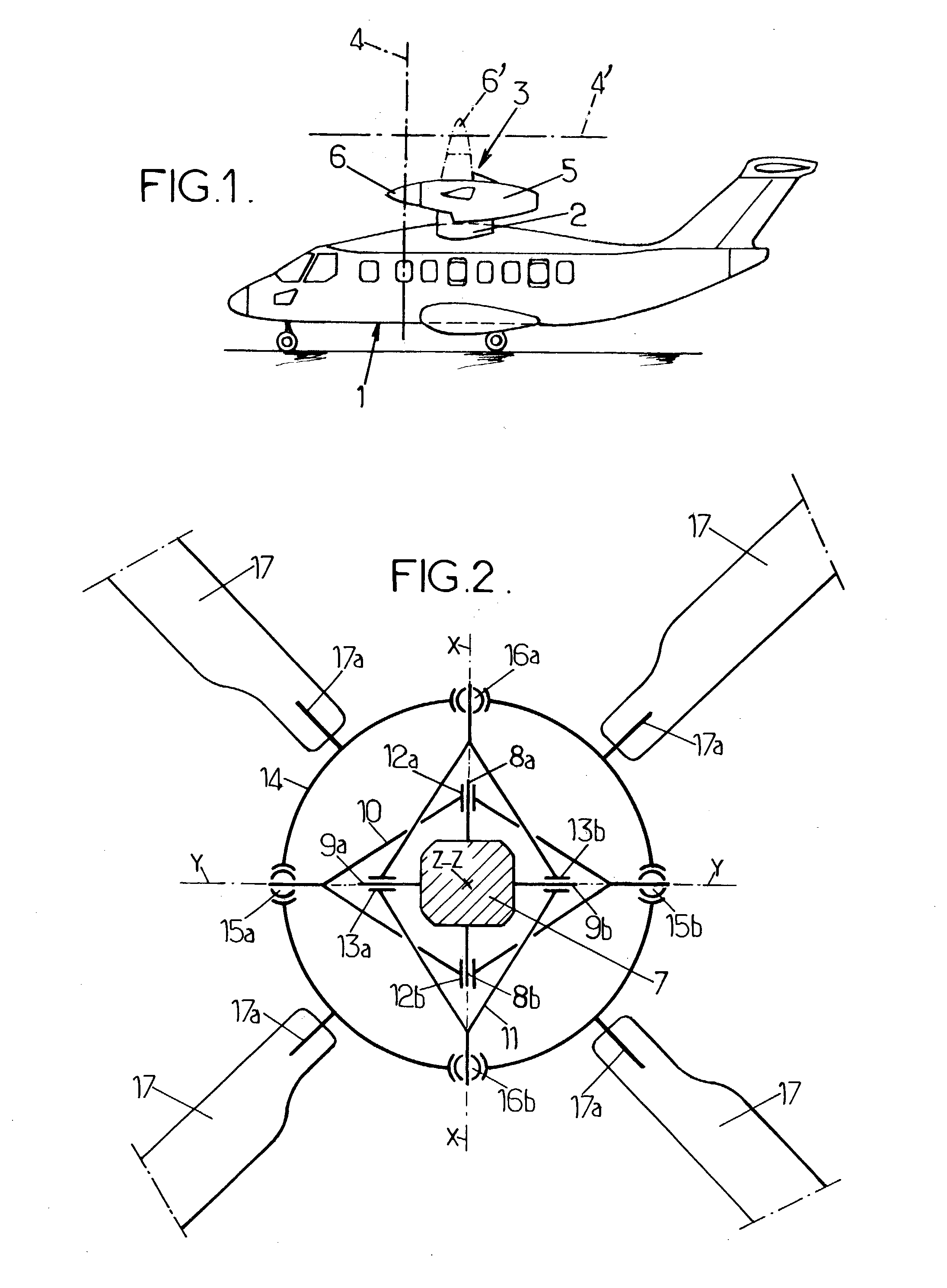 Rotary-wing aircraft rotor with constant velocity drive