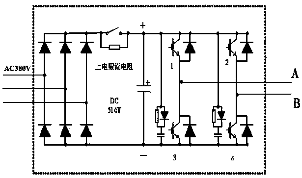 Intelligent power distribution network neutral point grounding active full-compensation control system