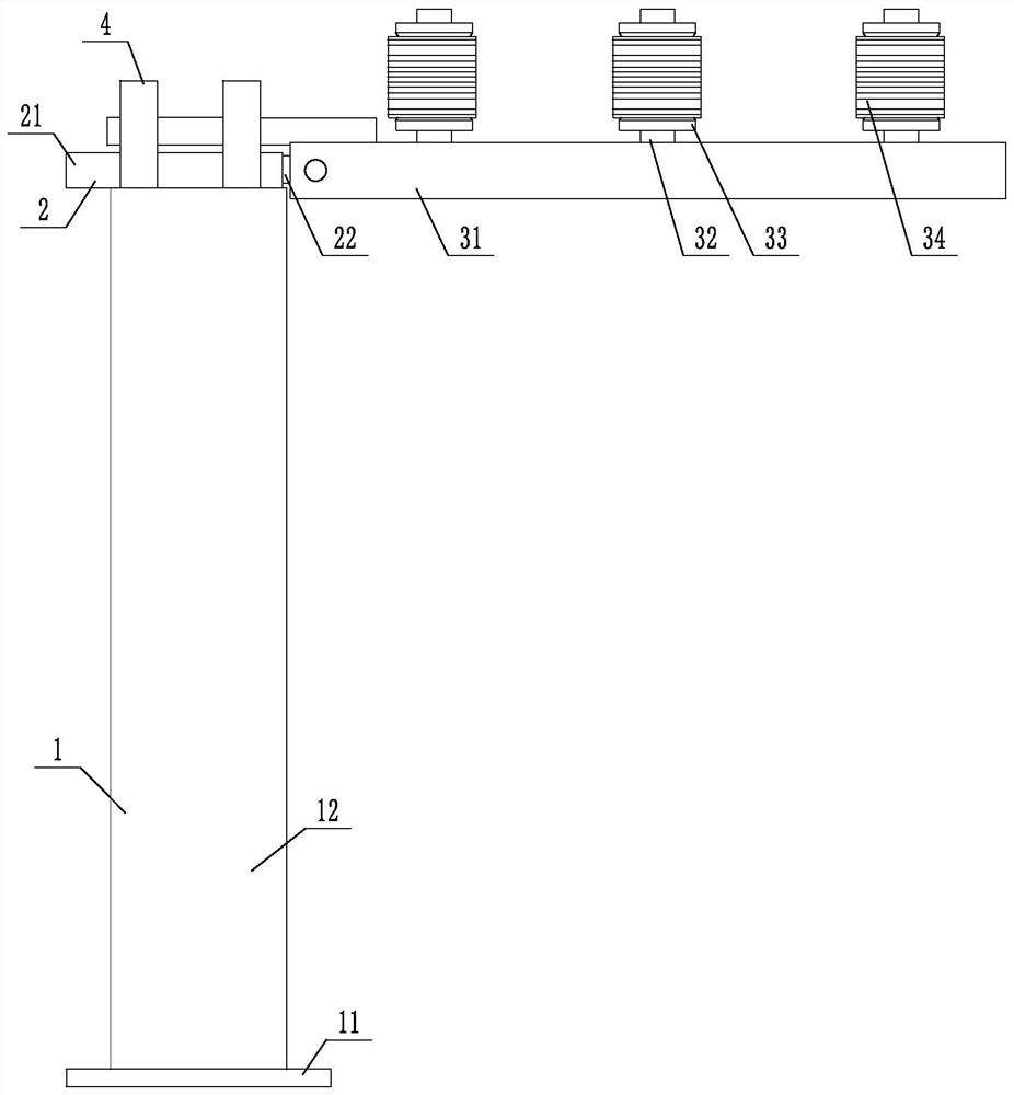 Coal mine safety monitoring device