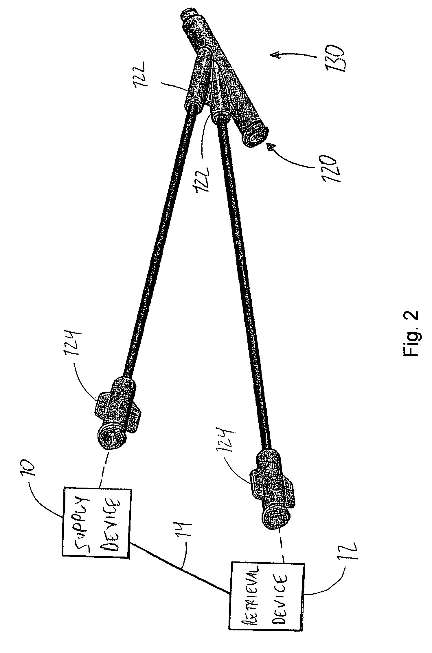 Catheter for treatment of total occlusions and methods for manufacture and use of the catheter