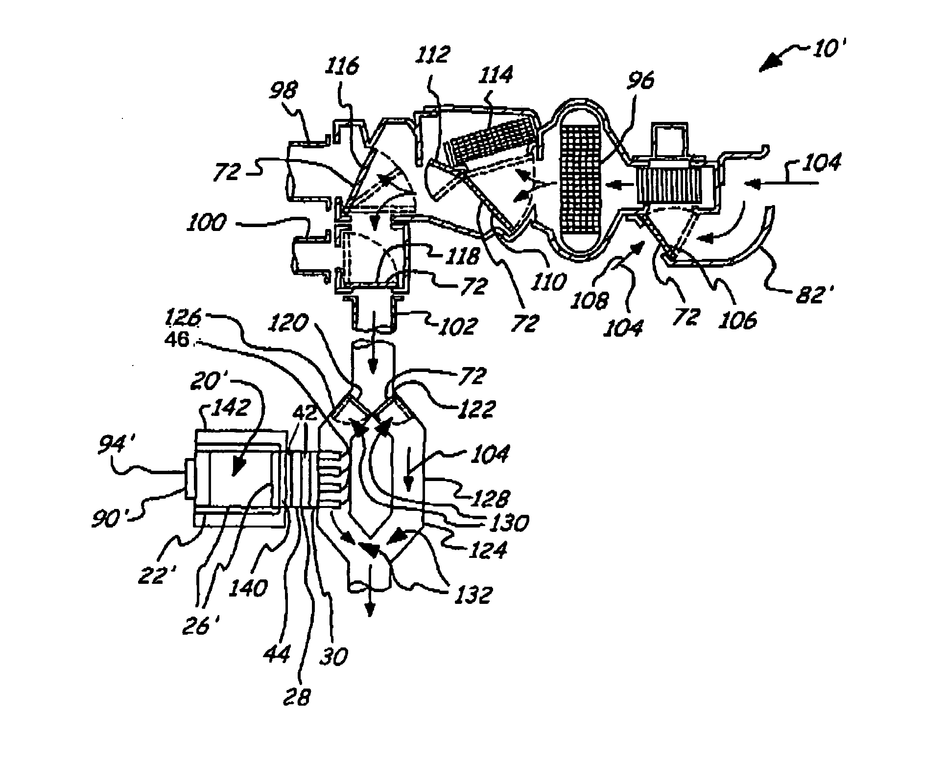 Thermally controlled storage space system for an interior cabin of a vehicle