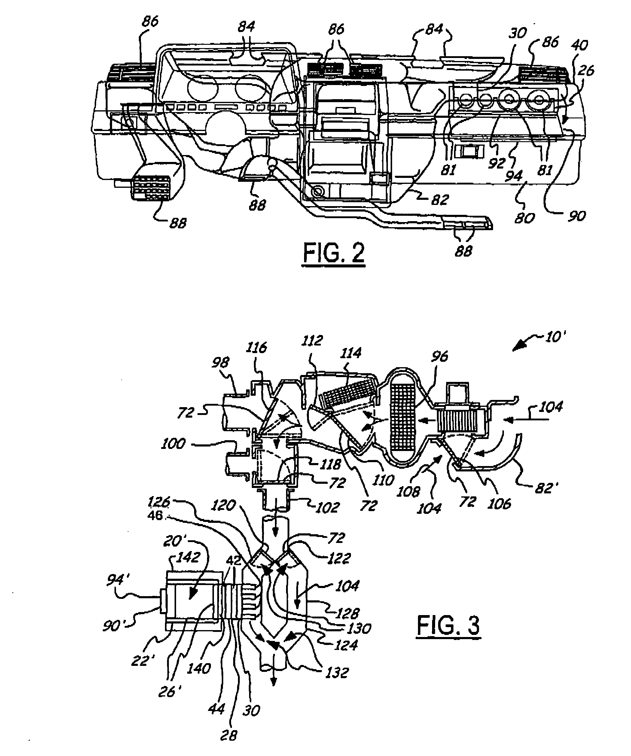 Thermally controlled storage space system for an interior cabin of a vehicle