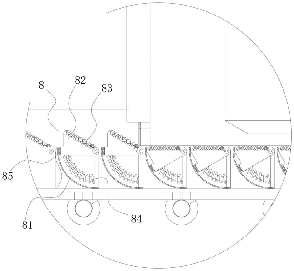 An intelligent conveying device