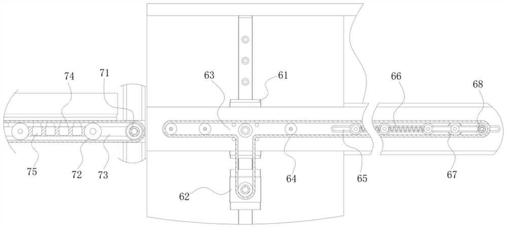 An intelligent conveying device