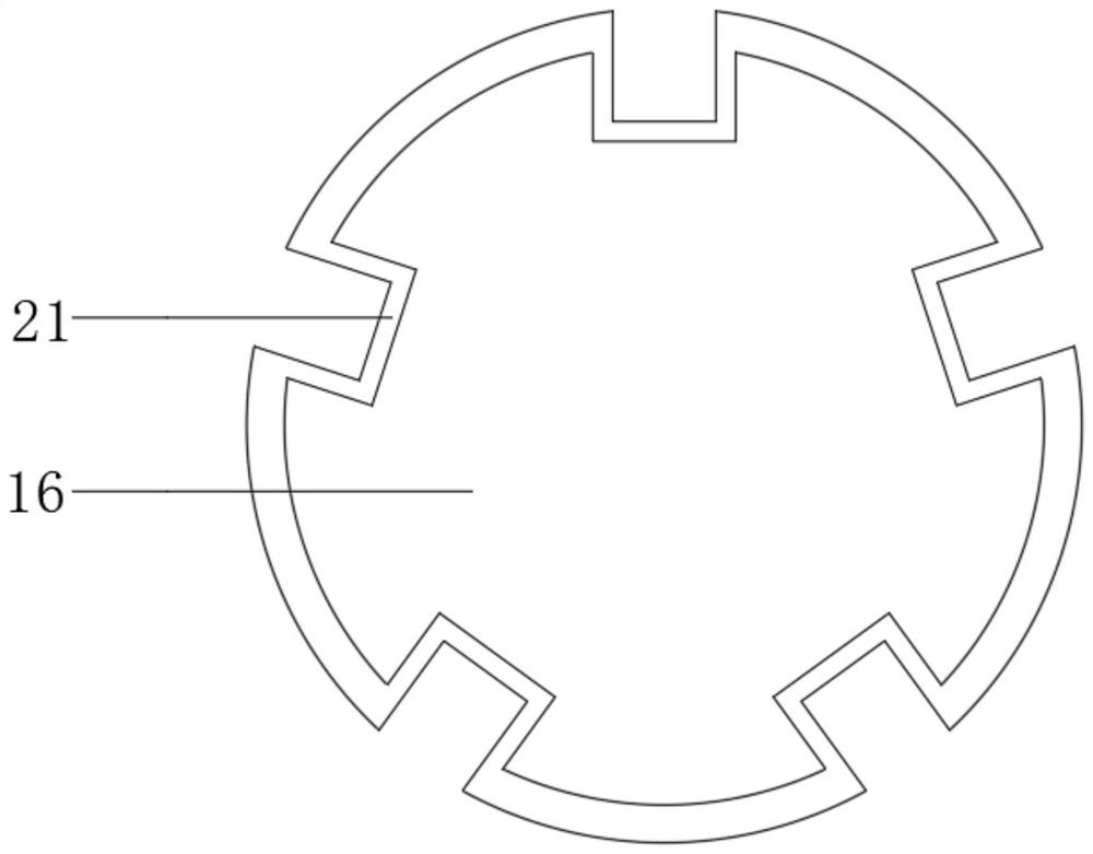 Pump body molding and cooling device for production of electromechanical equipment