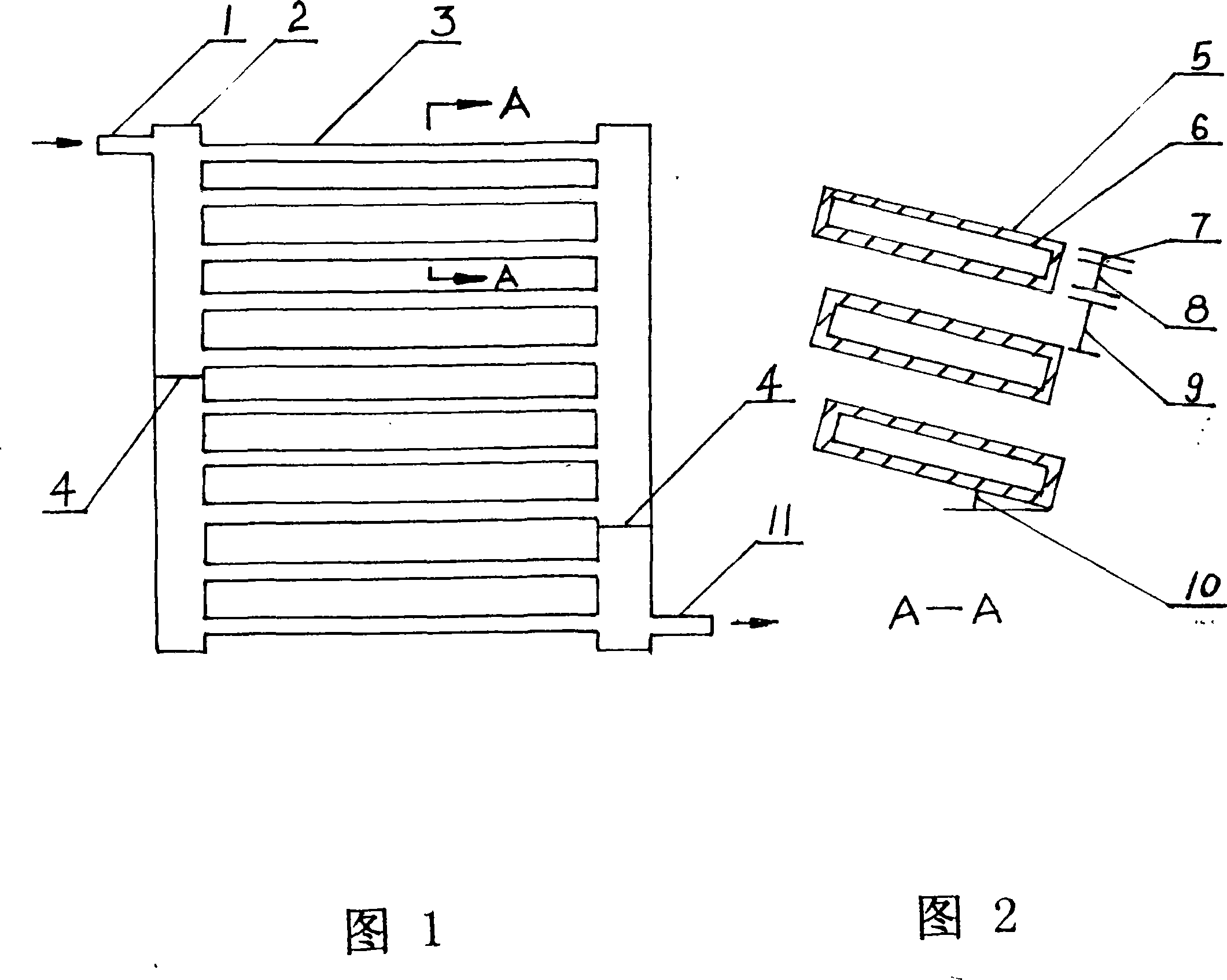 Heat transmission belt of household air conditioner and its special structure during application