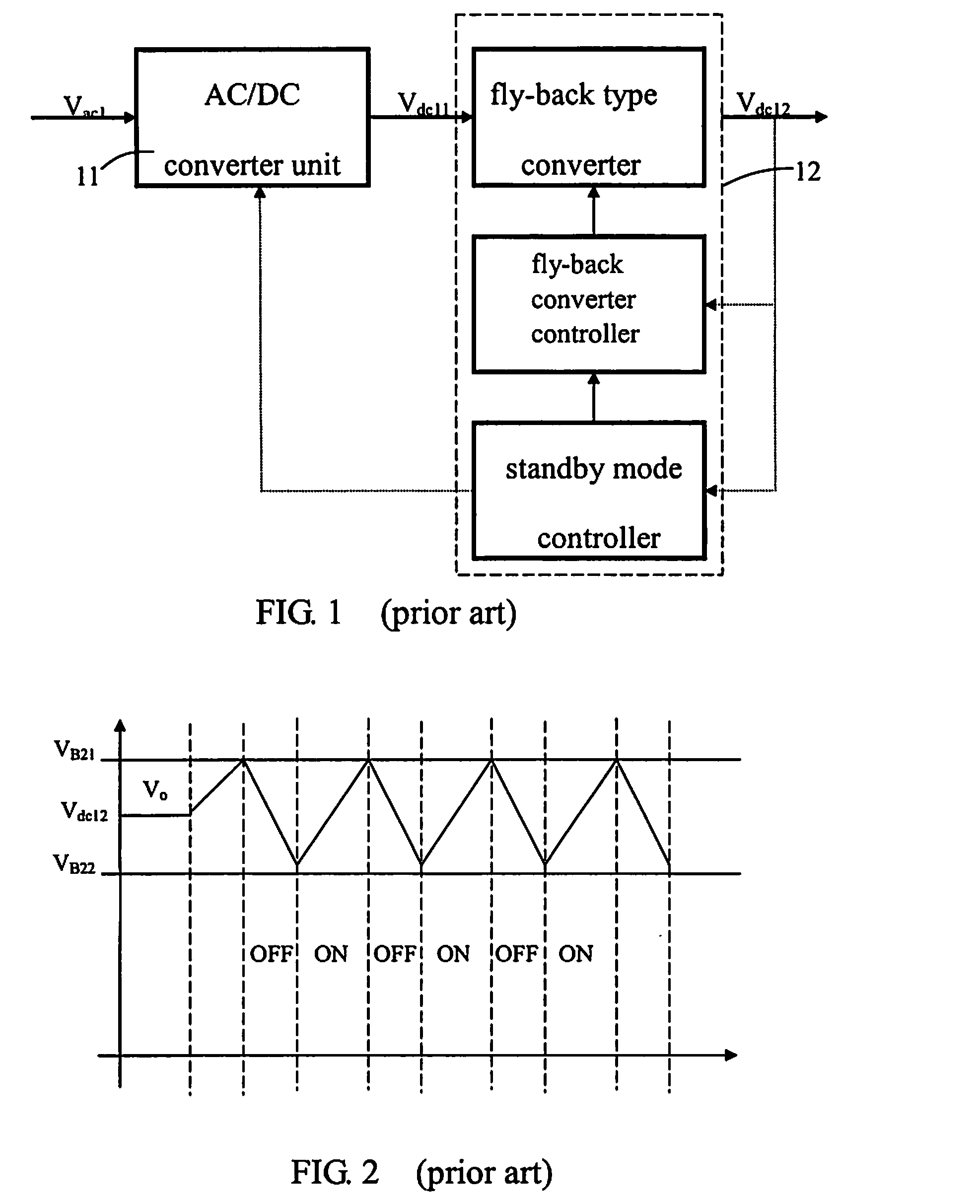 Control Method And Apparatus Of Resonant Type DC/DC Converter With Low Power Loss At Light Load And Standby