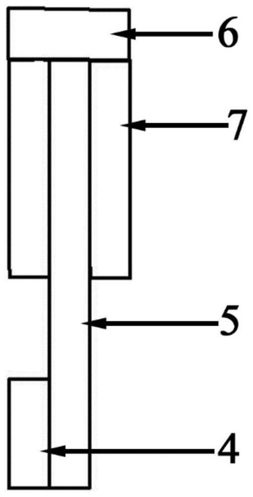 Weld joint protection cooling device and method for solving problem that titanium alloy cast ingot is prone to cracking after welding