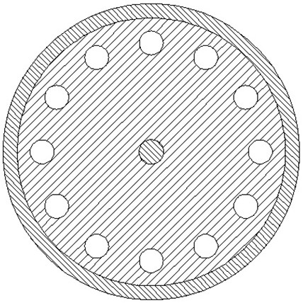 A rapid heating device for pem fuel cell starting at low temperature