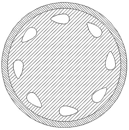 A rapid heating device for pem fuel cell starting at low temperature