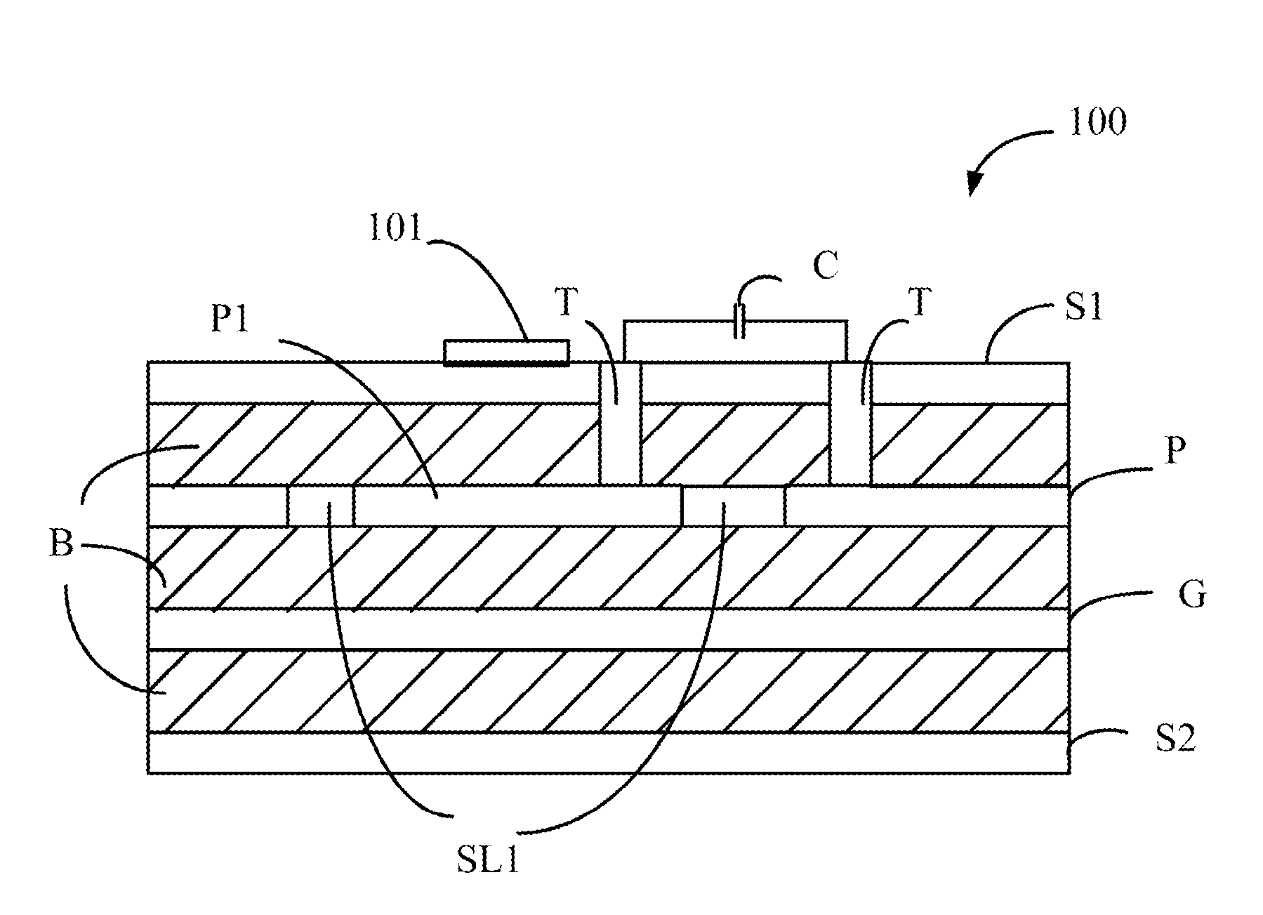 Printed circuit board capable of limiting electromagnetic interference