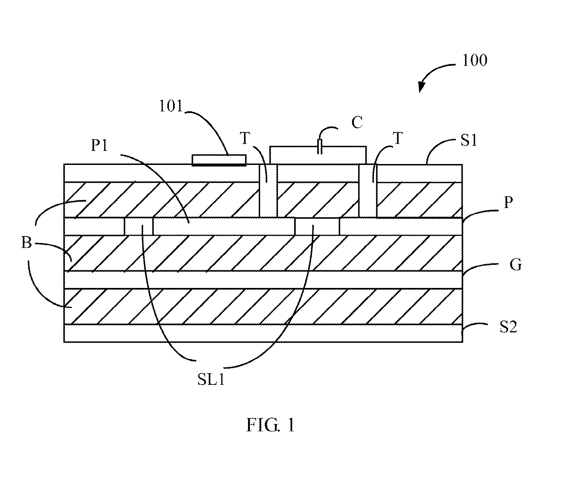 Printed circuit board capable of limiting electromagnetic interference