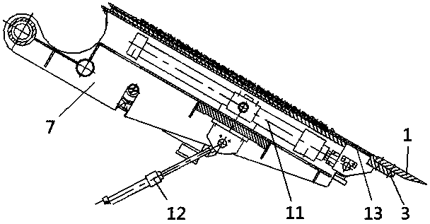 Driving tape-threading guide plate