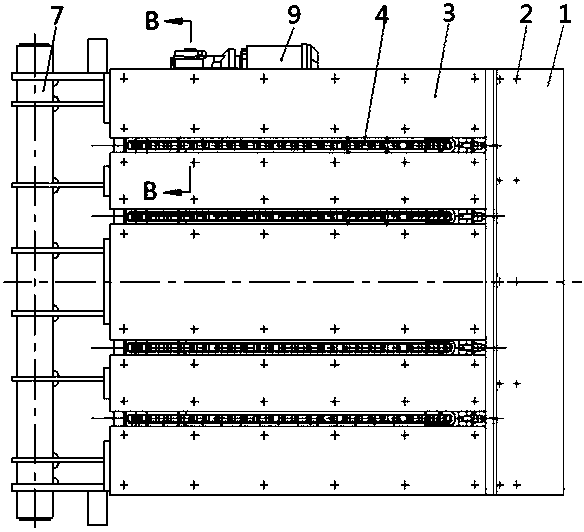 Driving tape-threading guide plate