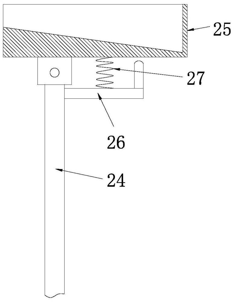 Cloth dyeing mechanism for textile production