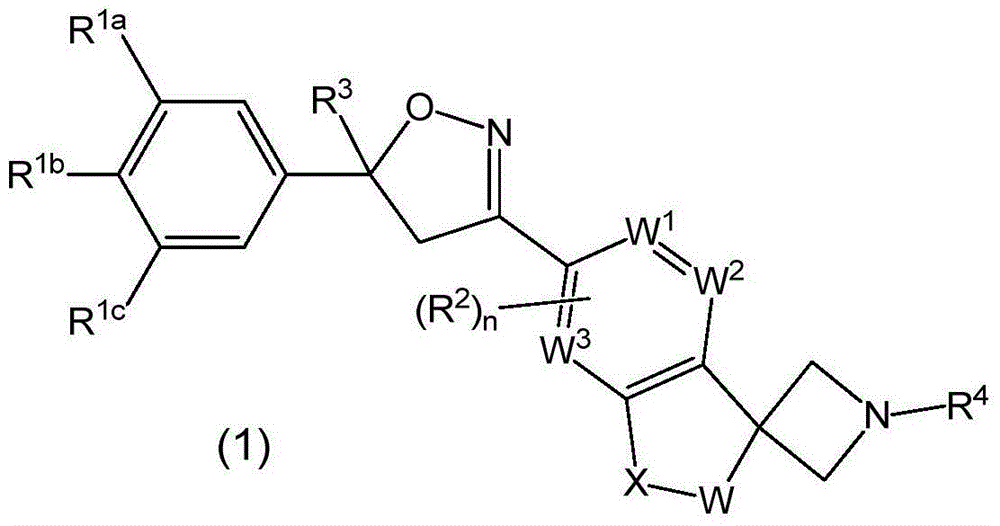 Spirocyclic isoxazolines as antiparasitic agents