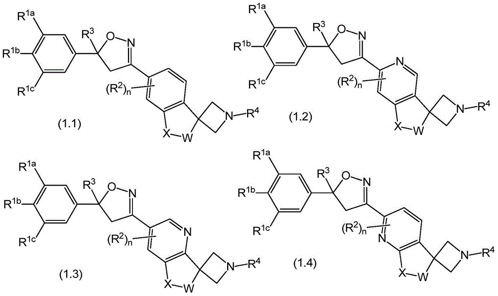 Spirocyclic isoxazolines as antiparasitic agents