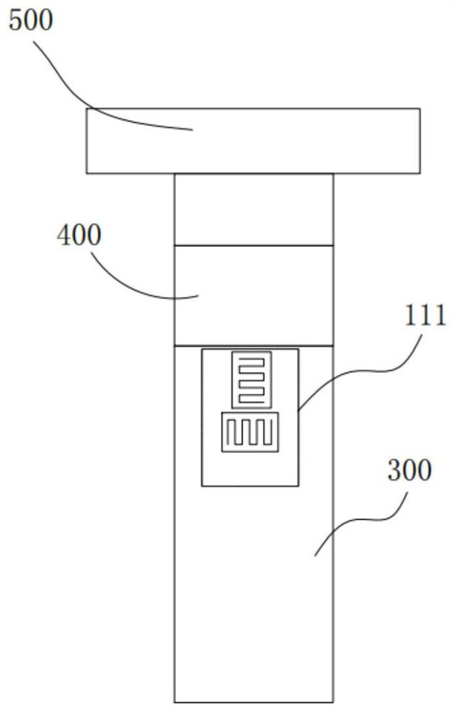 Torsion acquisition system and pedal type sensor