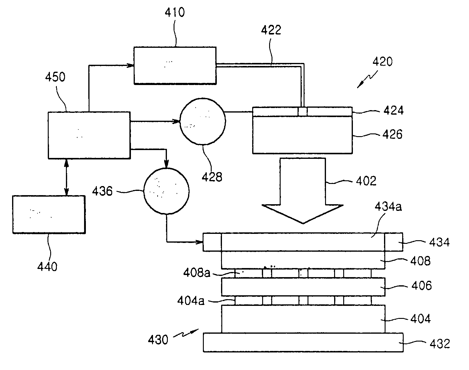 Apparatus and method for bonding anisotropic conductive film using laser beam
